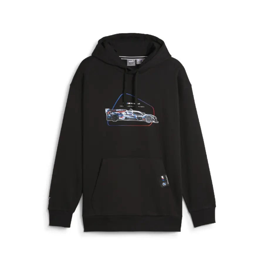 BMW M Motorsport Car Graphic Hoodie MEN