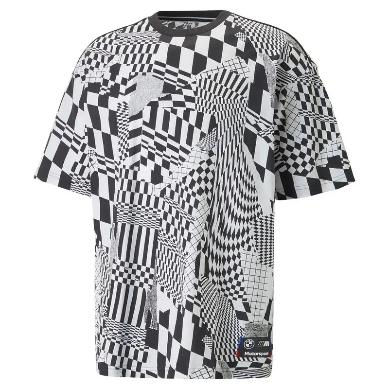 BMW M Motorsport AOP Graphic Tee Men