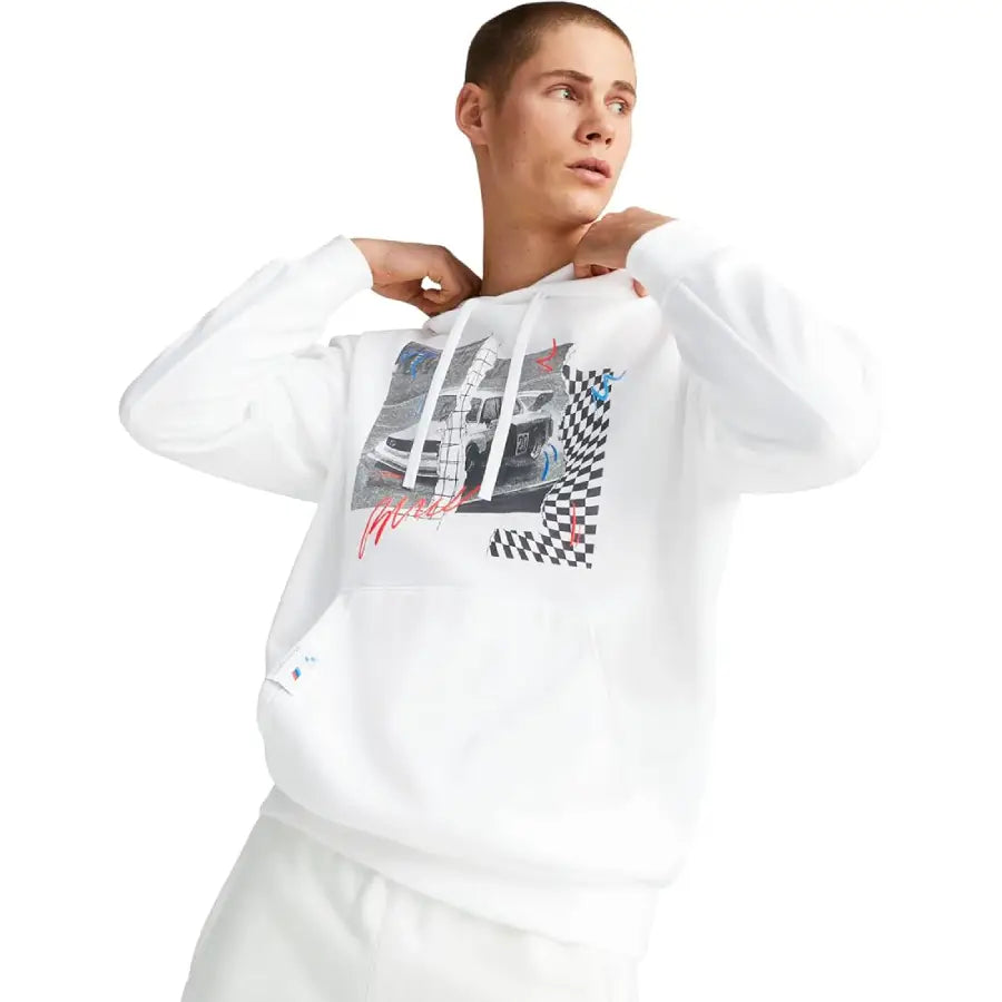 BMW M Motorsport Graphic Hoodie Men