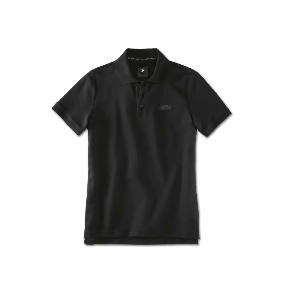 BMW M short sleeve polo shirt men
