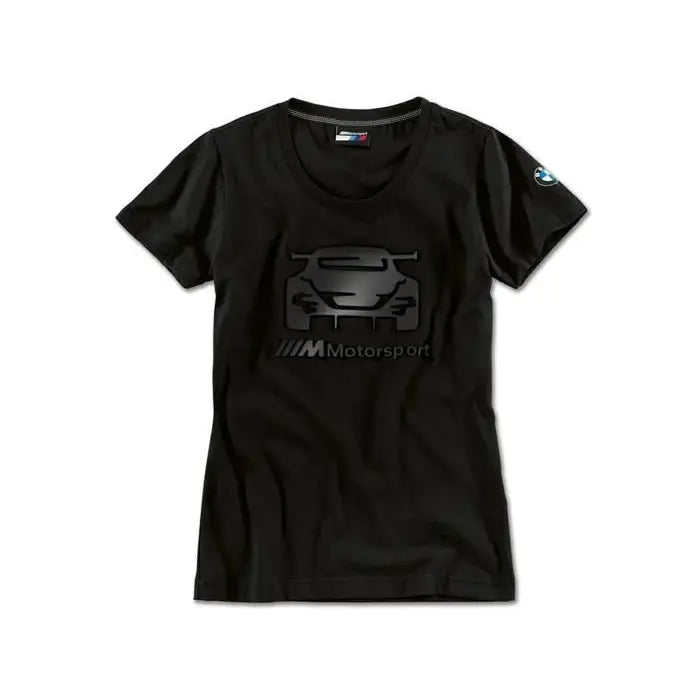 BMW M Motorsport T-shirt ladies graphic black