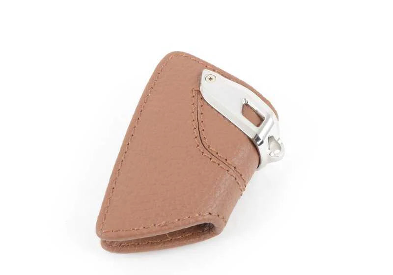 BMW Key Case Brown