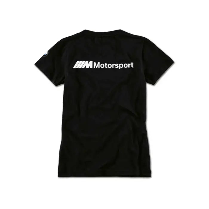 BMW M Motorsport T-shirt ladies graphic black