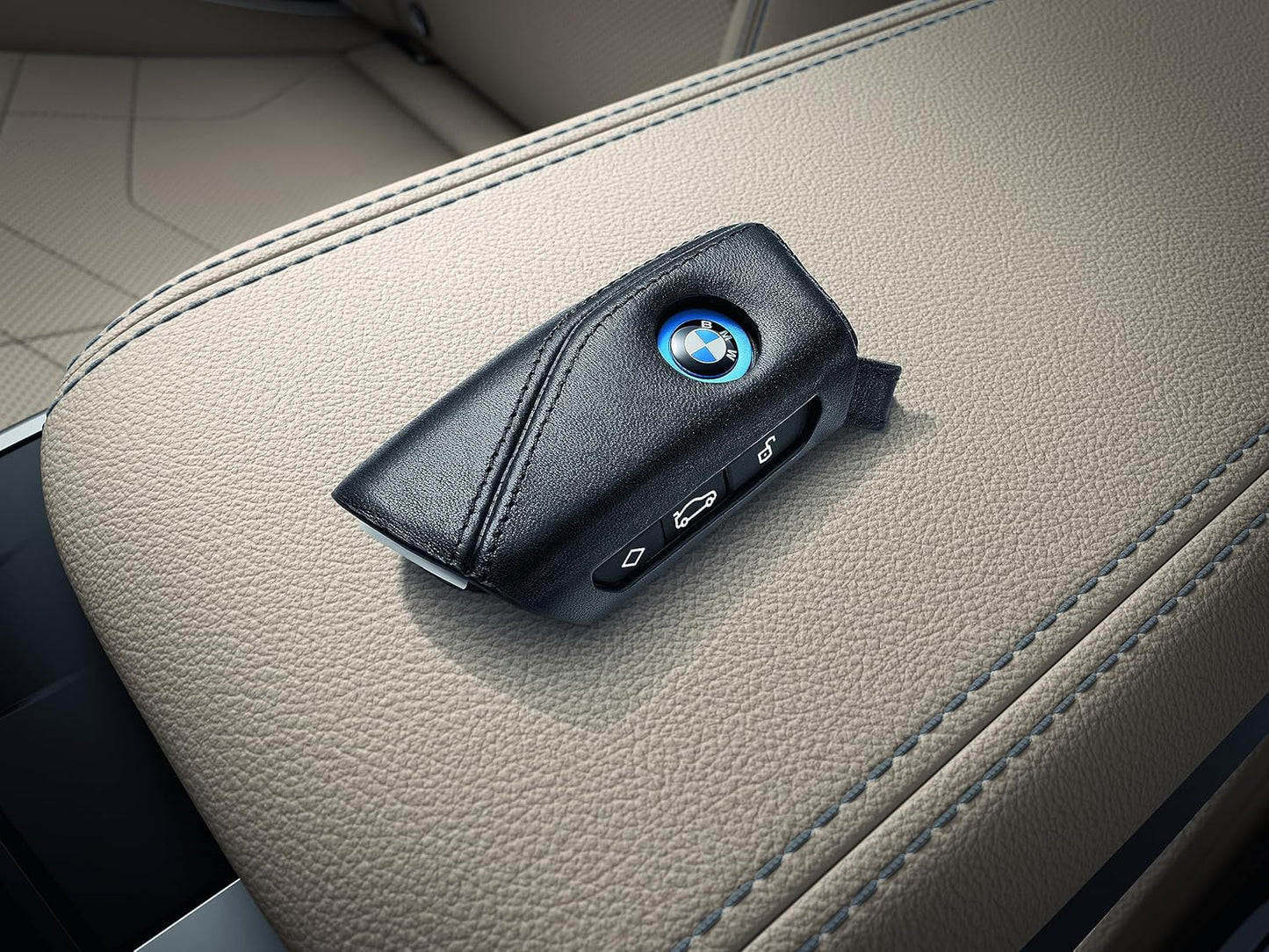 BMW Leather Key Case