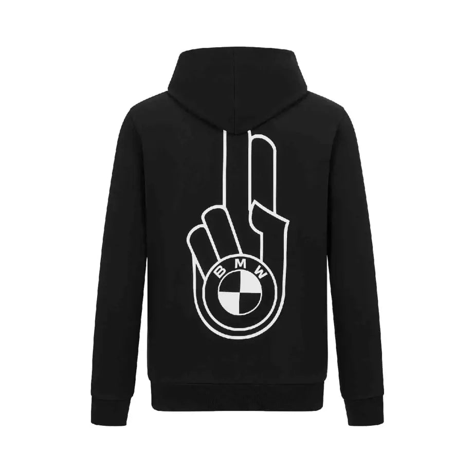 BMW Swathoodie VERLAESSIG UNISEX BLACK