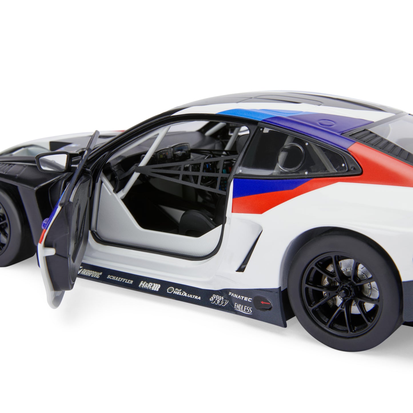 BMW MINIATURE M4 GT3 RACING LIVERY 1:18