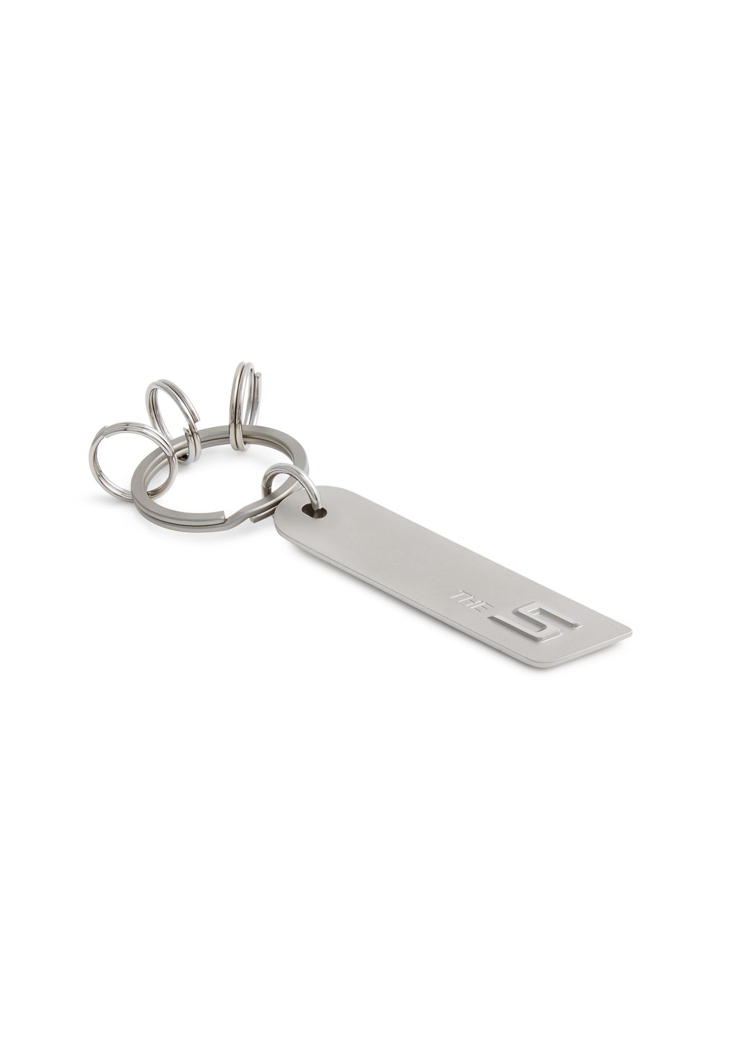 BMW KEYRING THE 5 METAL