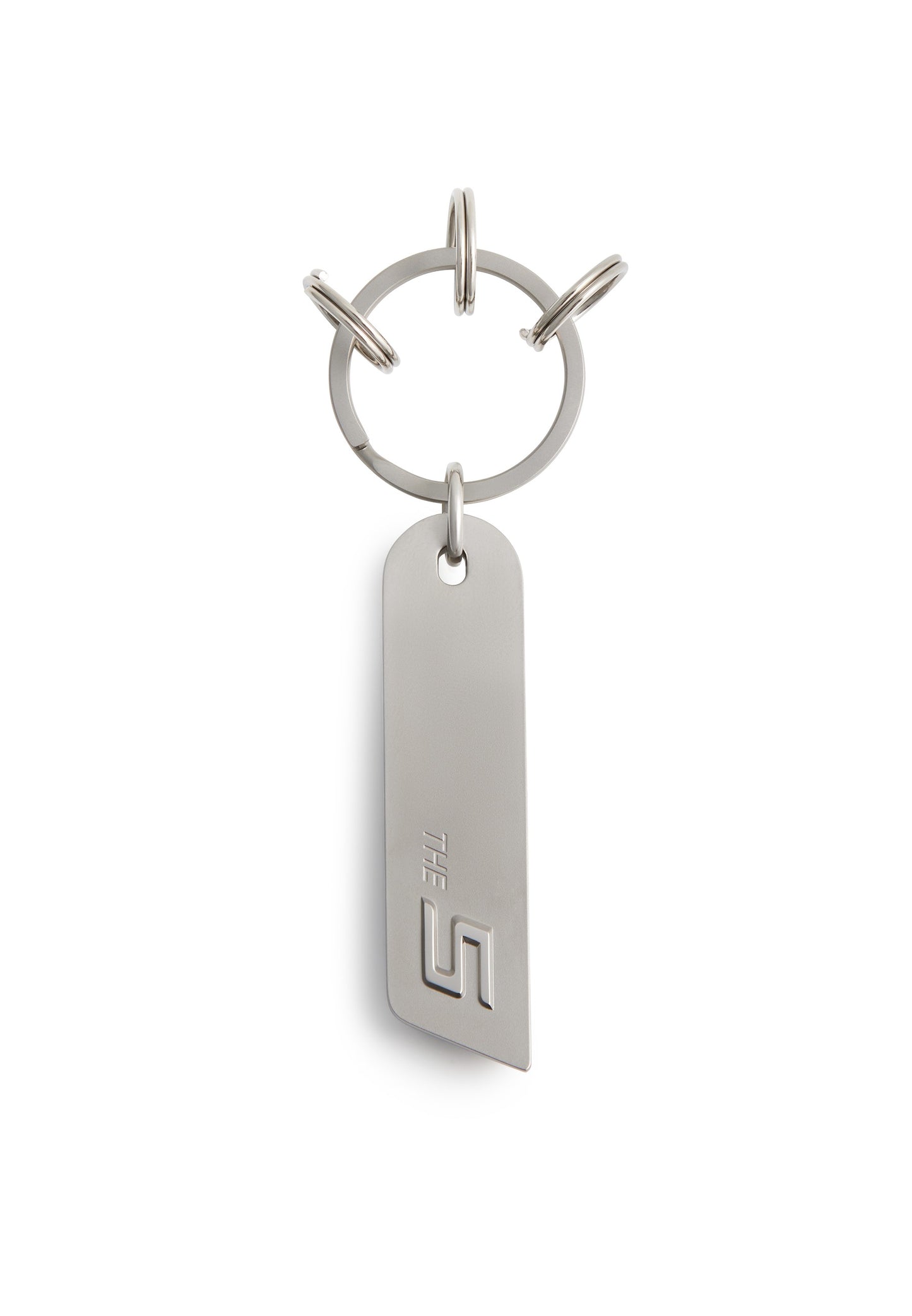 BMW KEYRING THE 5 METAL