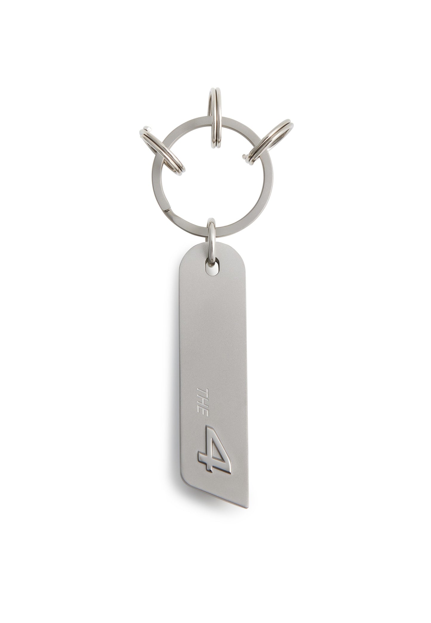 BMW KEYRING THE 4 METAL