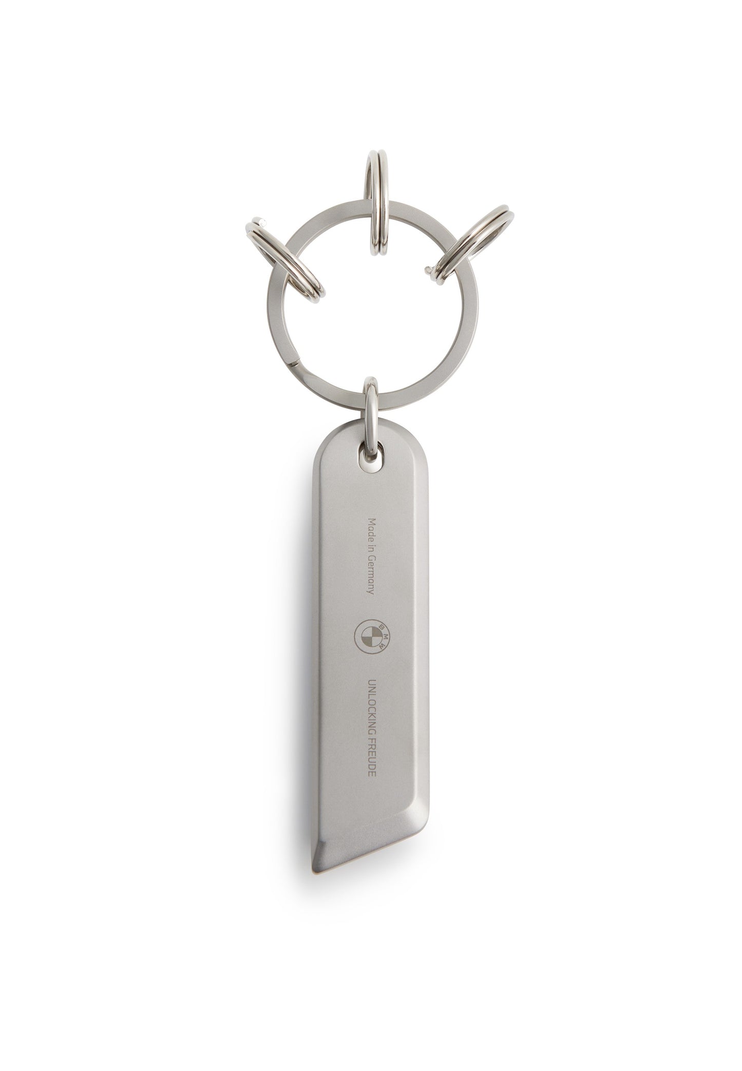 BMW KEYRING THE 4 METAL