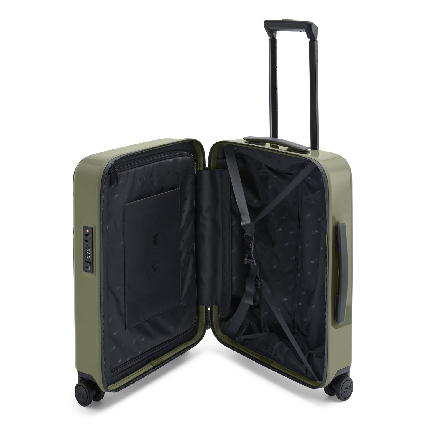 BMW M BOARDCASE GREEN/BEIGE 43L