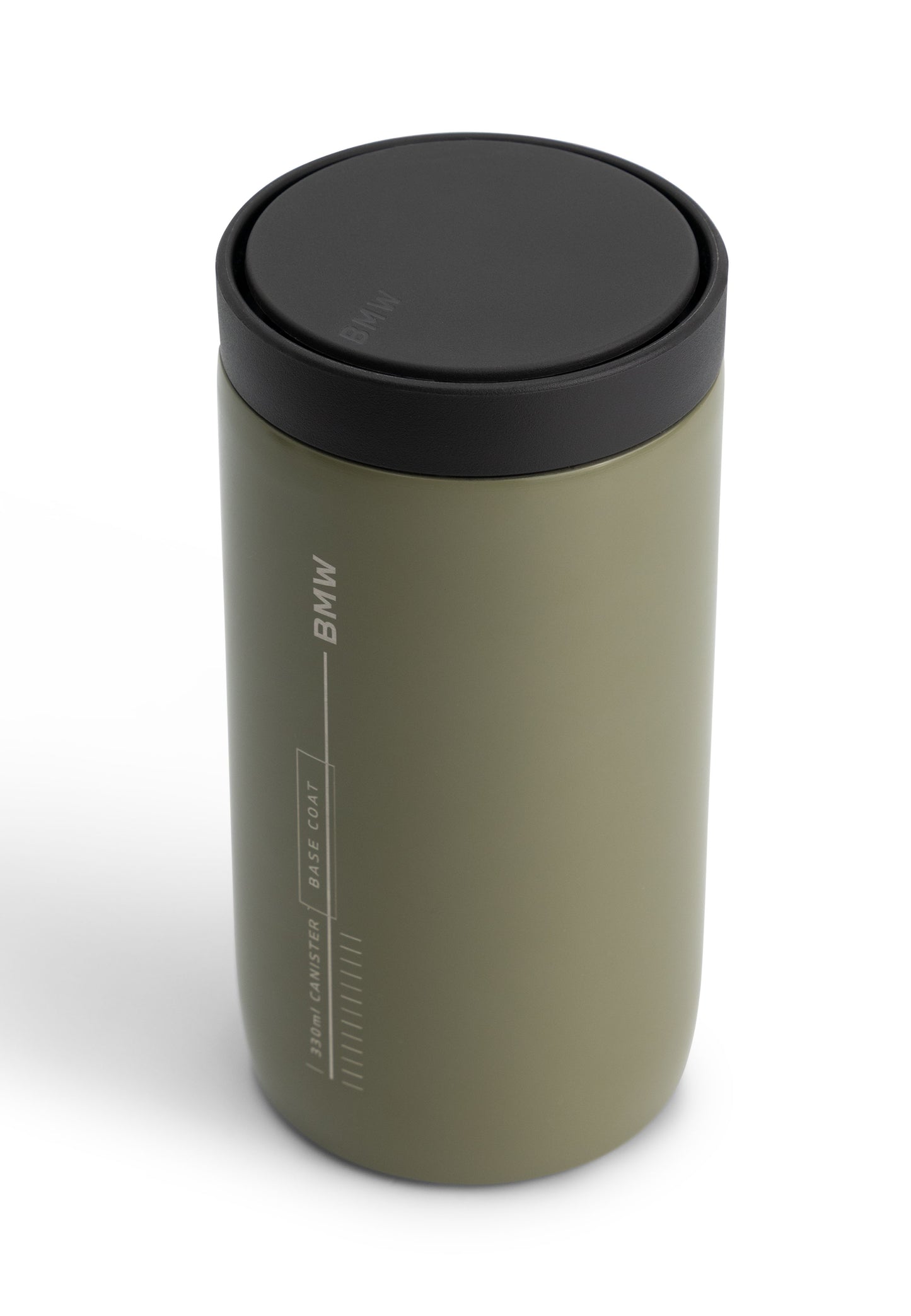 BMW THERMO MUG PUSH 330 ML GREEN/BEIGE