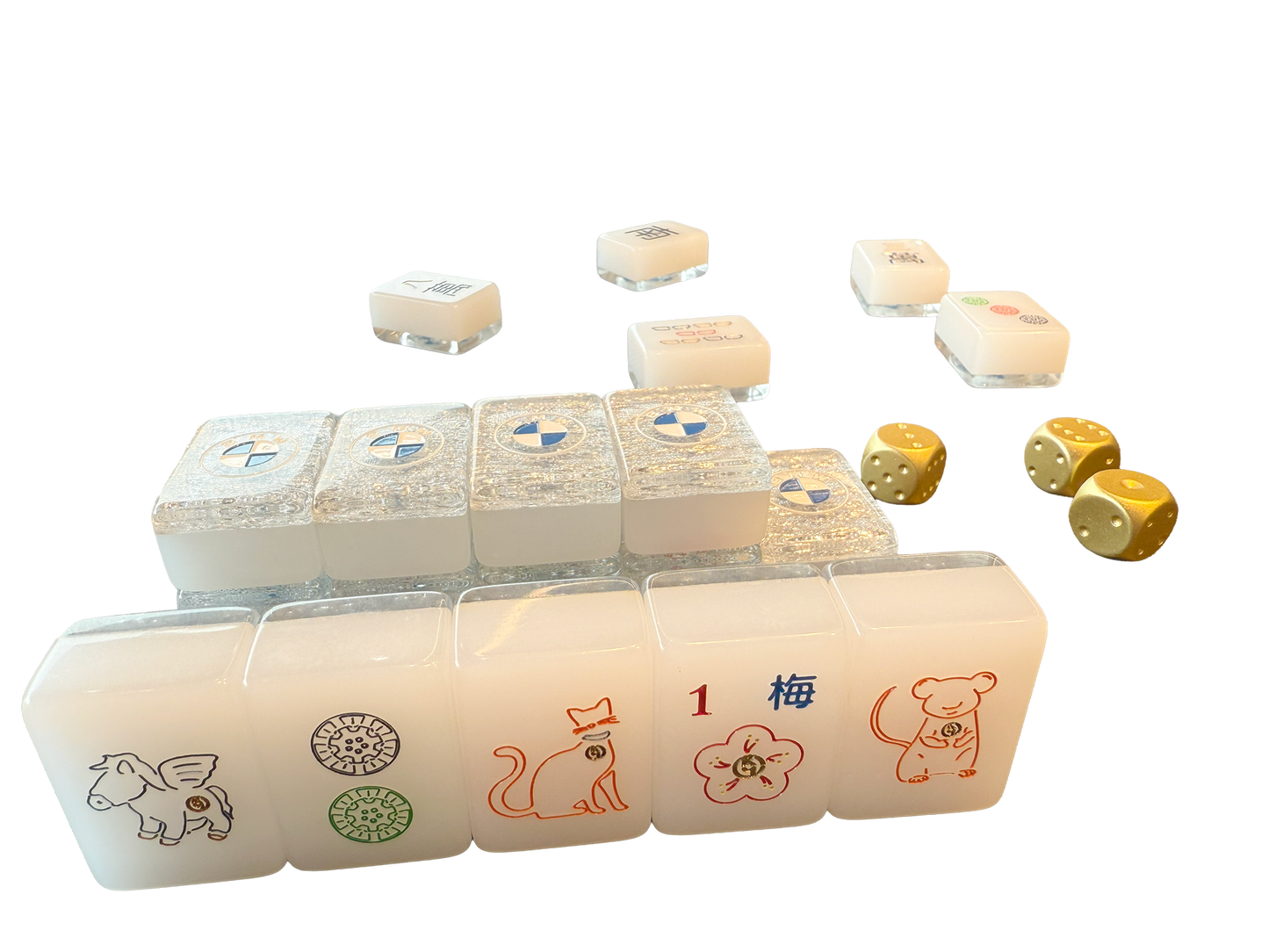 BMW Eurokars Exclusive Mahjong Set