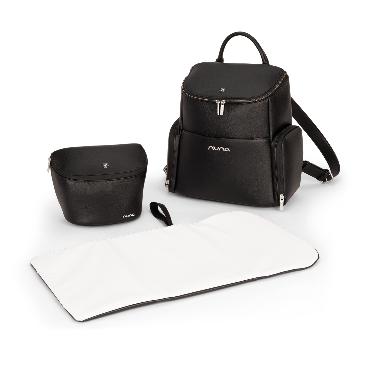 NUNA ESSENTIAL BAG BMW ELEMENT W/ Changing Pad & Pouch & Dust Bag