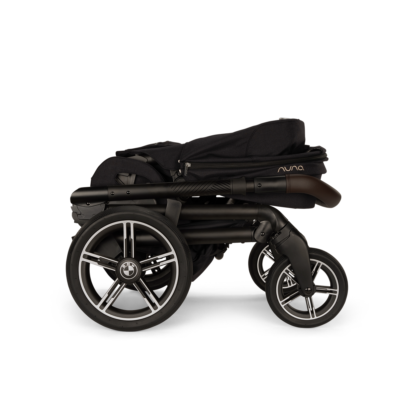NUNA MIXX NEXT BMW ELEMENT W/Adapter, Apron, Rain cover