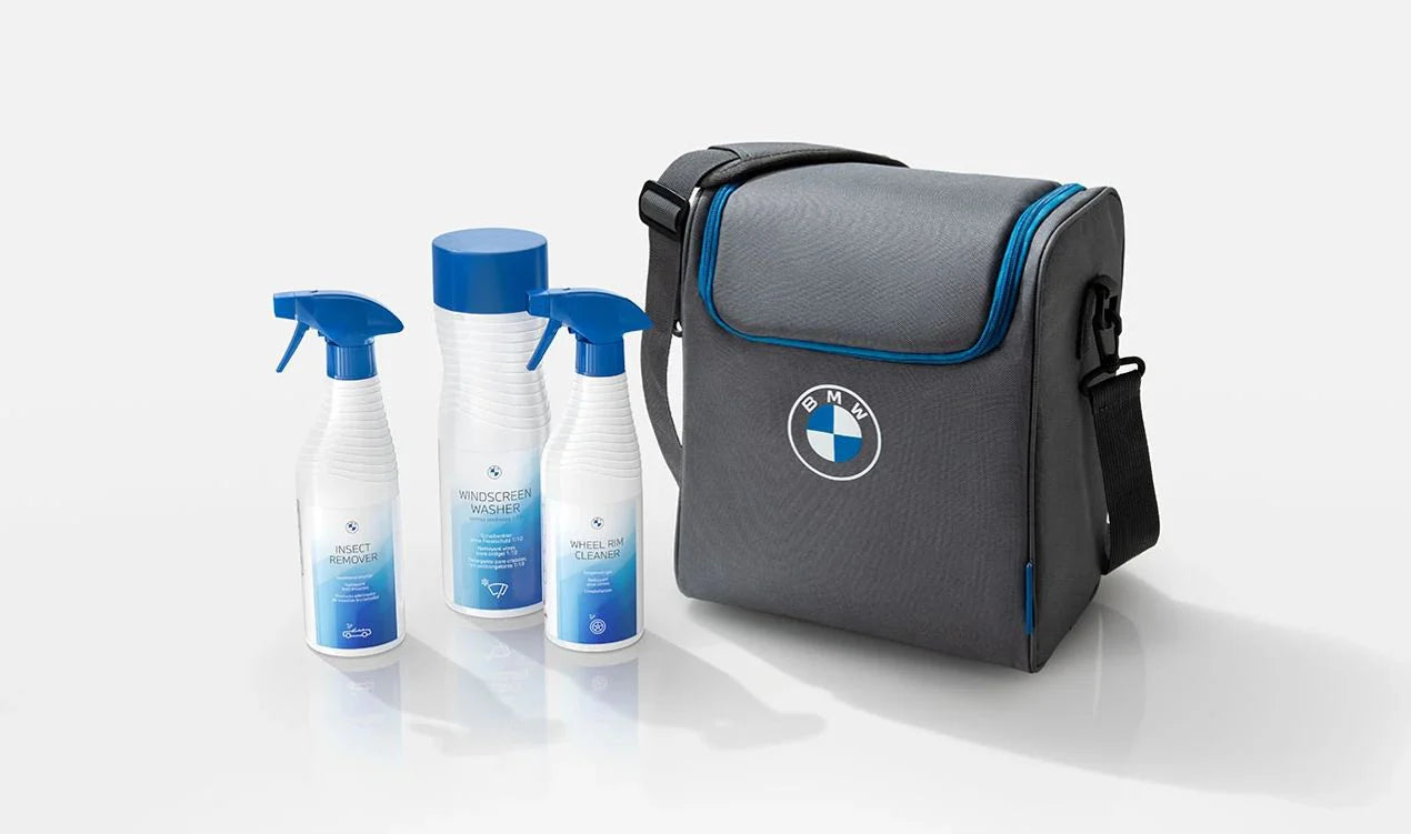 BMW CAR CARE BAG- SUMMER EDITION (New)