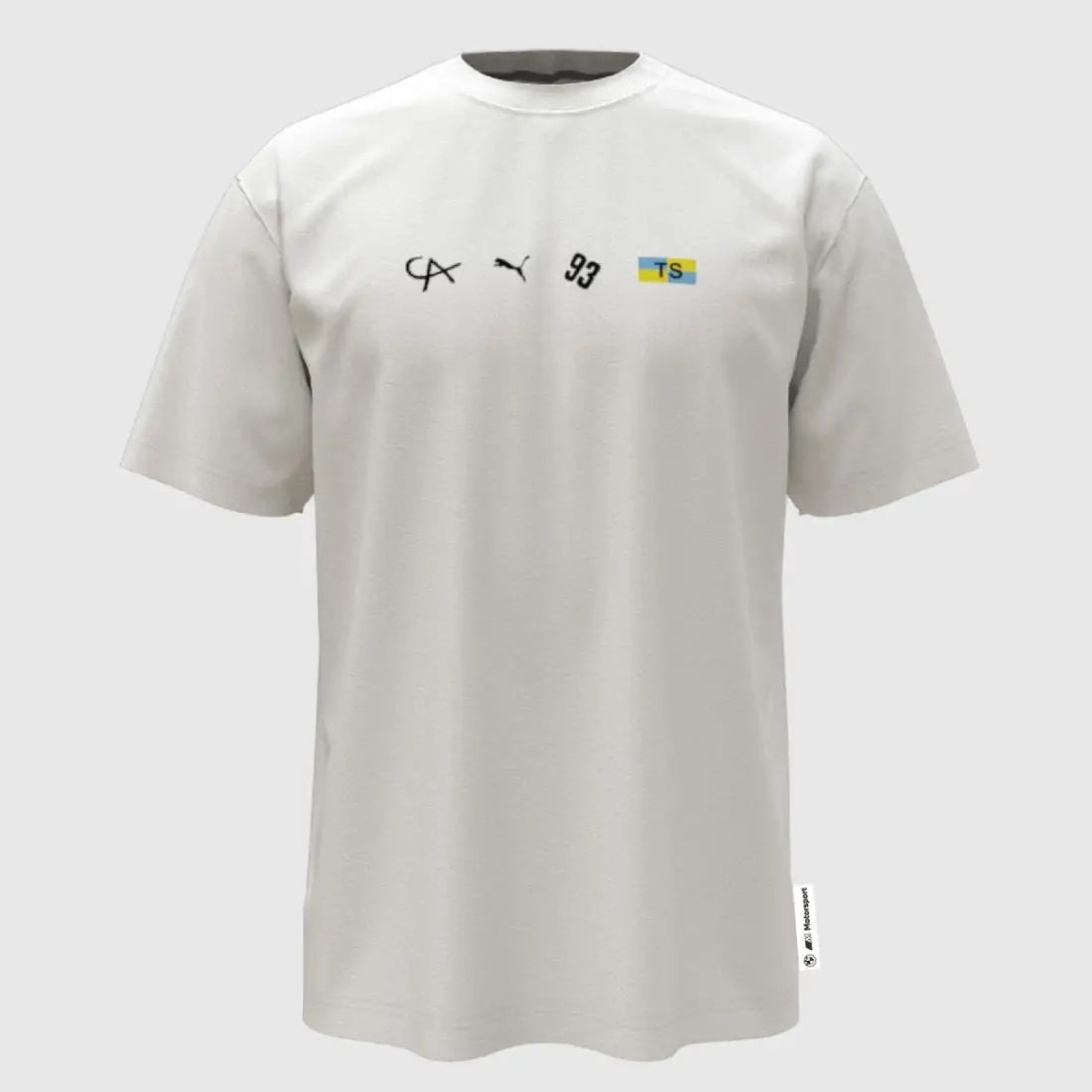 BMW M MOTORSPORT AC 1 T-SHIRT MEN WHITE