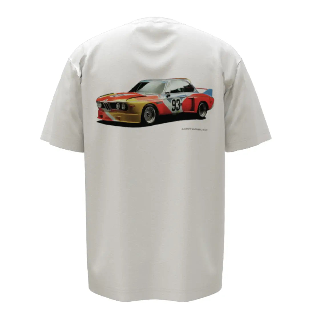BMW M MOTORSPORT AC 1 T-SHIRT MEN WHITE