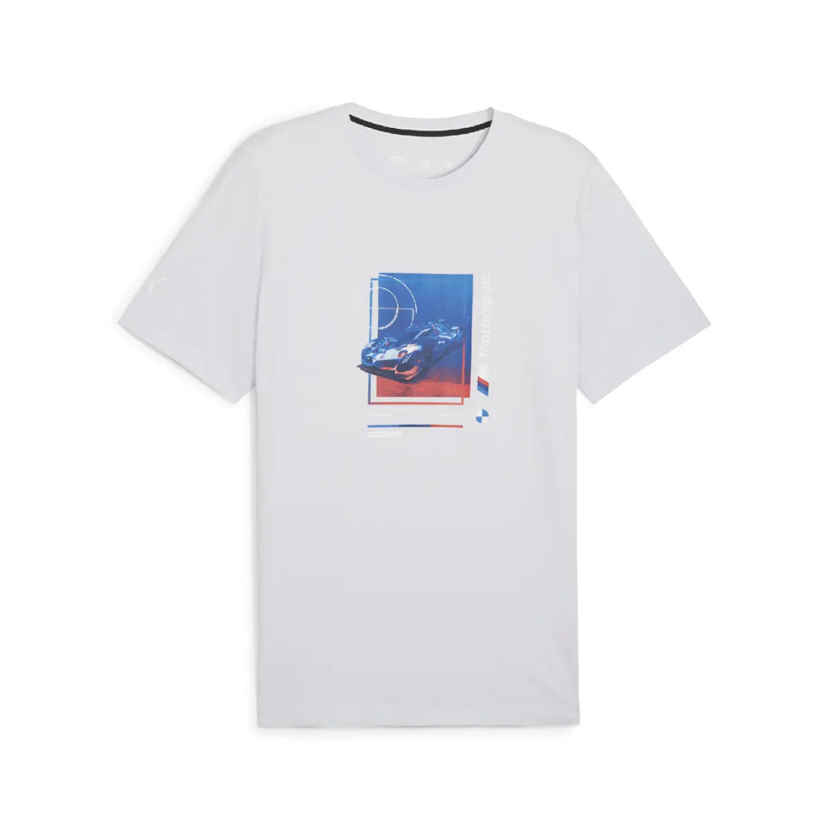 BMW M MOTORSPORT CAR GRAPHIC T-SHIRT MEN