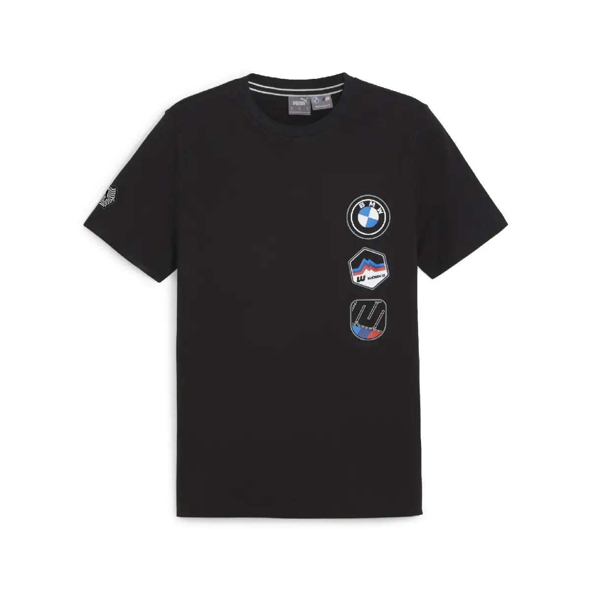 BMW M MOTORSPORT T-SHIRT “CGS” MEN BLACK
