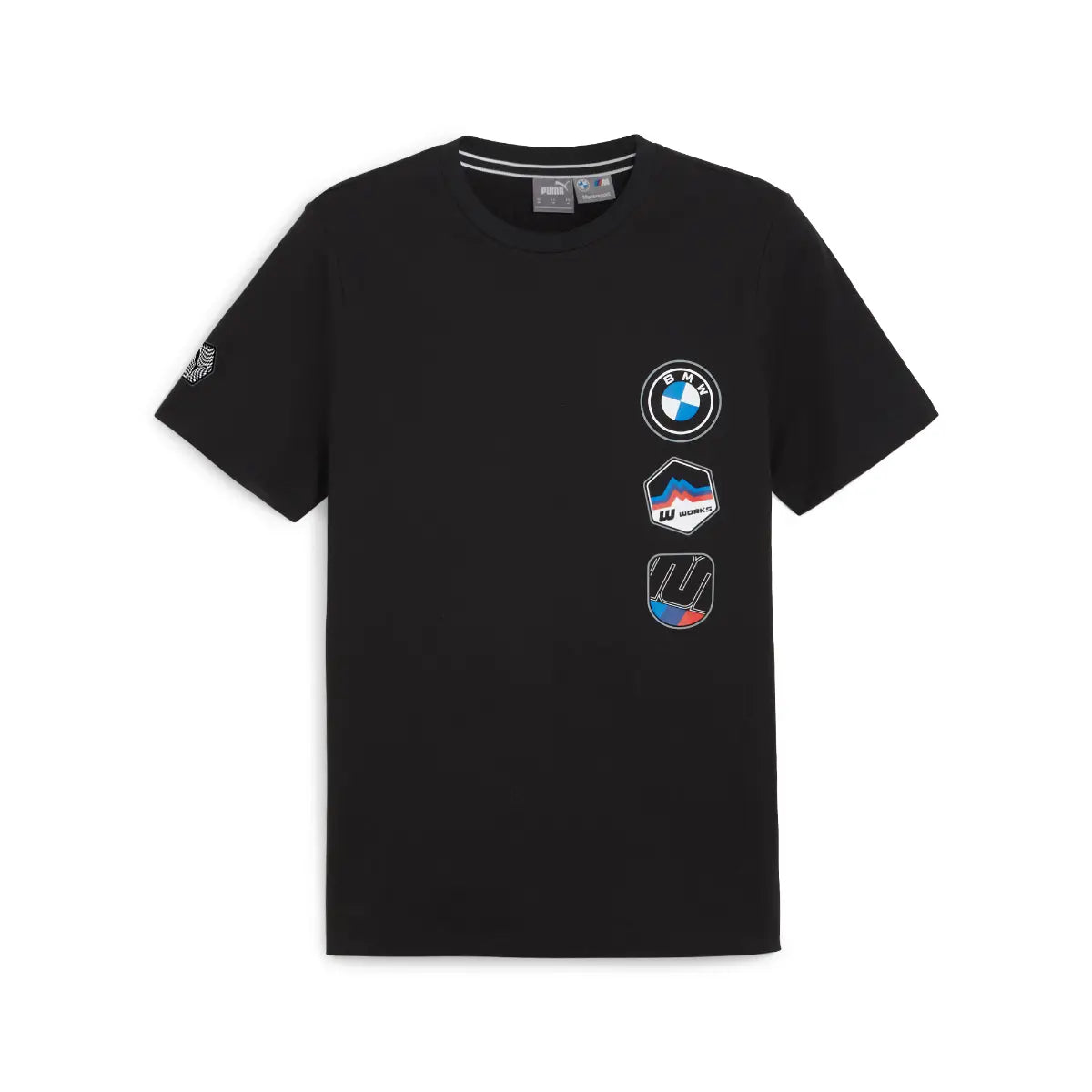 BMW M MOTORSPORT T-SHIRT “CGS” MEN BLACK