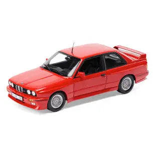 BMW MINIATURE M3 (E30) RED 1:18