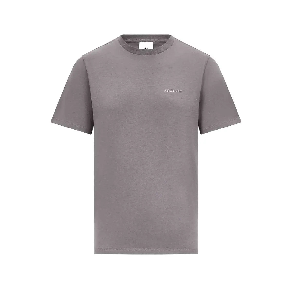 BMW T-SHIRT LOGO REVERSE UNISEX GREY