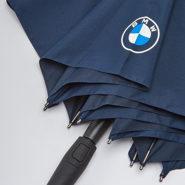 BMW STICK UMBRELLA LOGO DARK BLUE