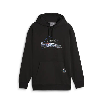 BMW M Motorsport Car Graphic Hoodie MEN