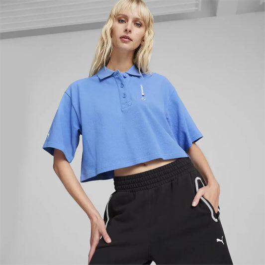BMW M motorsport poloshirt women
