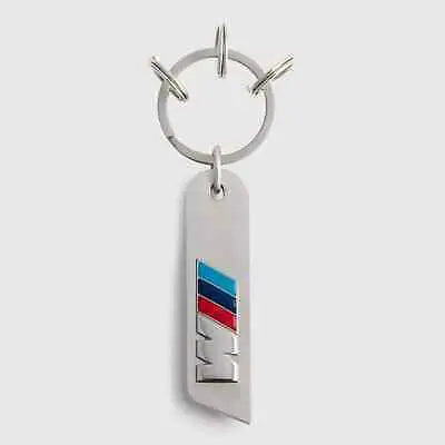 BMW M KEYRING LOGO METAL