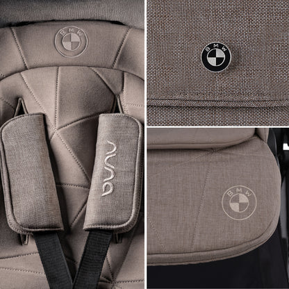 NUNA x BMW SWIV™ STROLLER UMBER