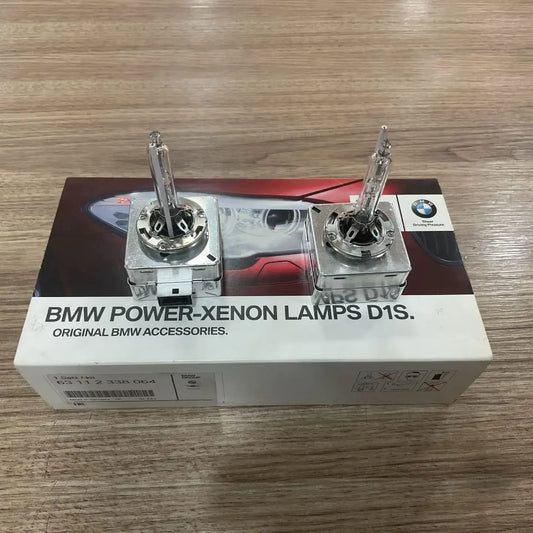 2x Genuine BMW PHILIPS D1S Power Xenon Bulb