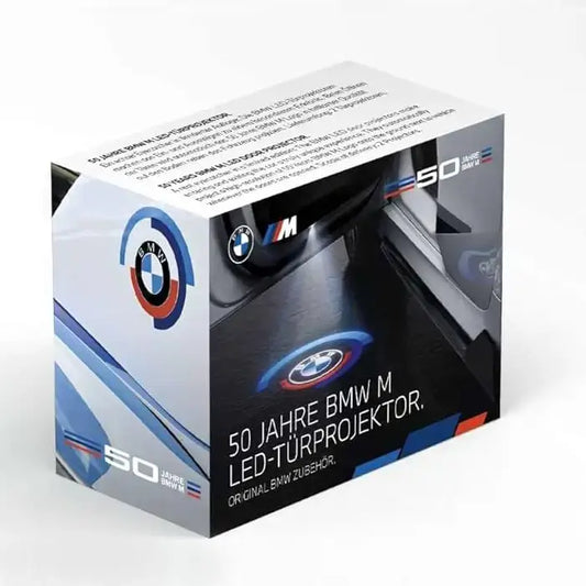 BMW LED Door Projectors 50 Years M 50mm