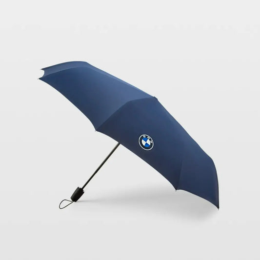 BMW POCKET UMBRELLA LOGO DARK BLUE