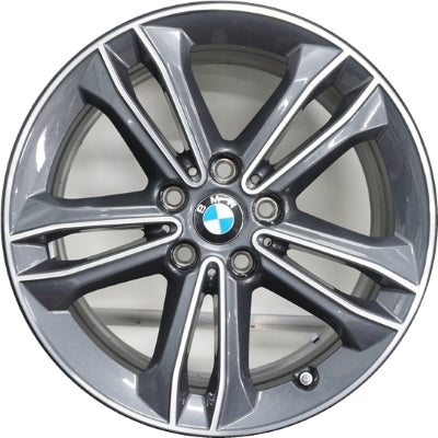 Disc wheel, light alloy, Orbitgrey. 17 inches Rim