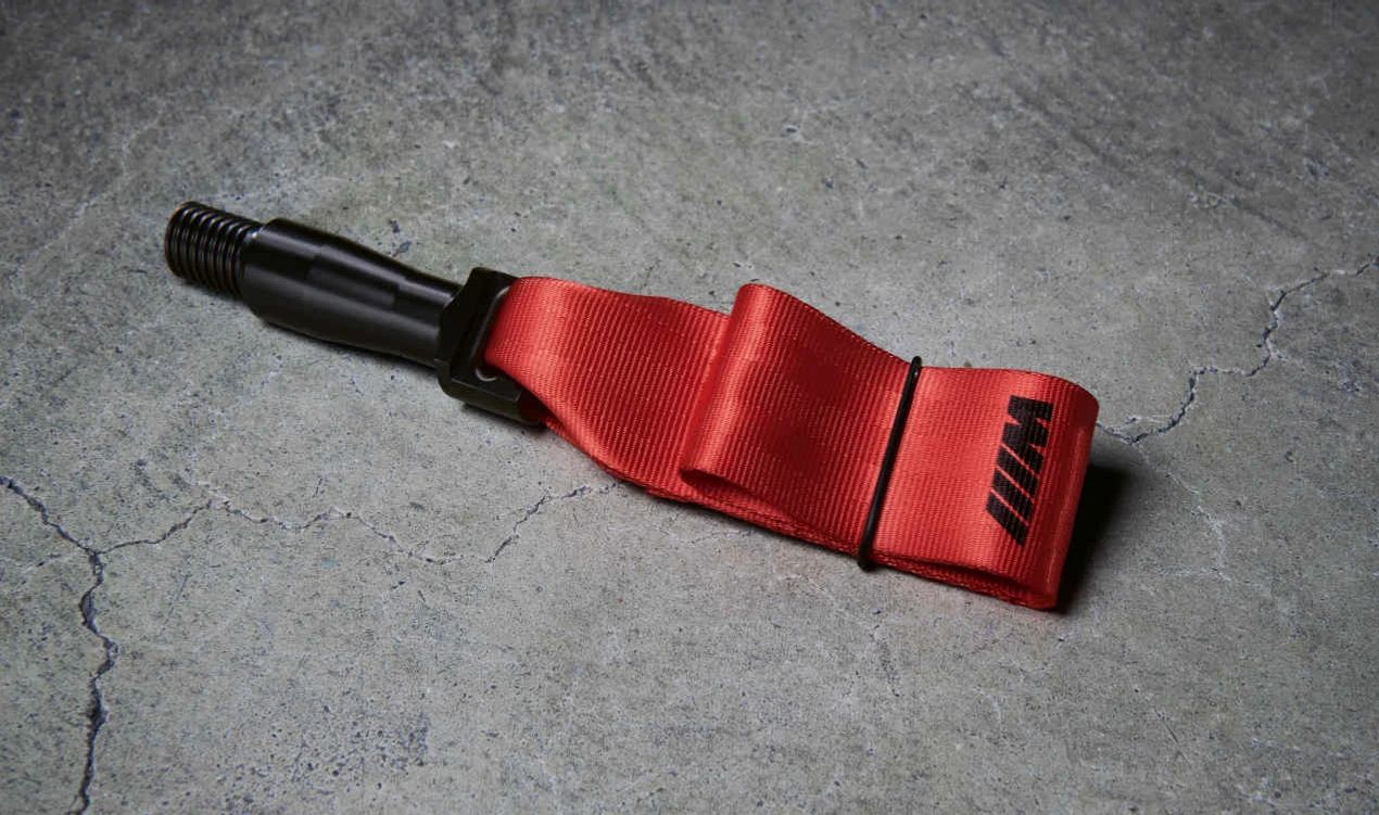 BMW M Performance Red Tow Strap