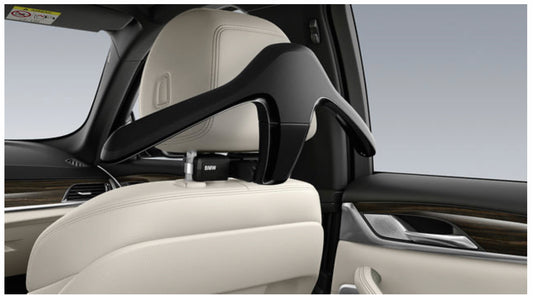 Coat hanger, black (T&C System)