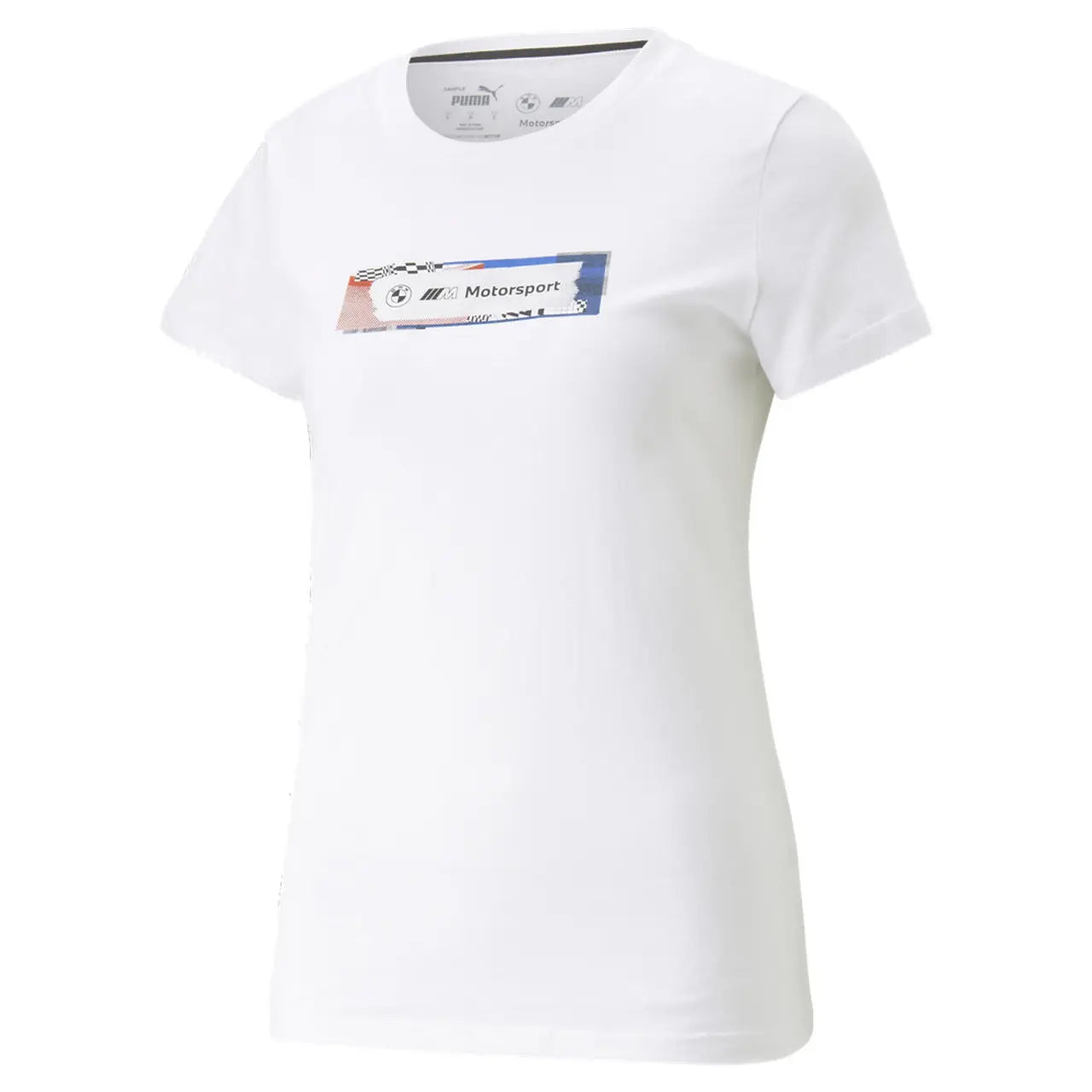 BMW M MOTORSPORT STATEMENT TEE WOMEN WHITE