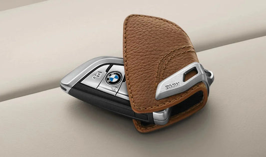 BMW Key Case Brown