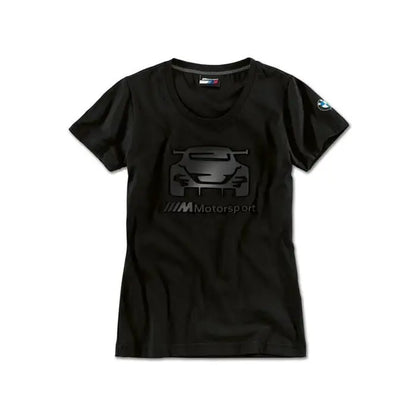 BMW M Motorsport T-shirt ladies graphic black