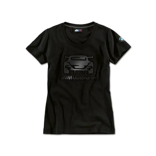 BMW M Motorsport T-shirt ladies graphic black