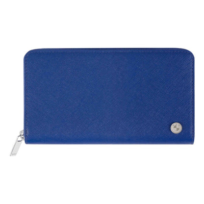 BMW WALLET HORIZONTAL BLUE