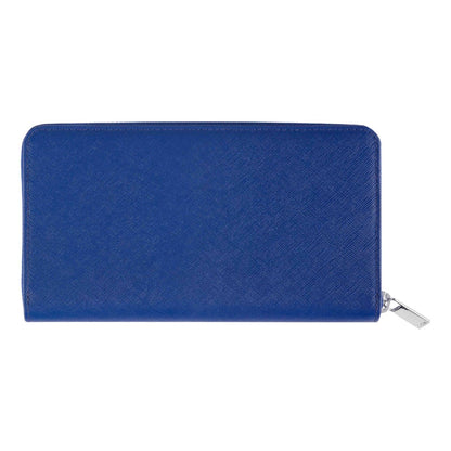 BMW WALLET HORIZONTAL BLUE