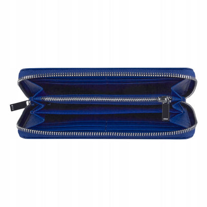 BMW WALLET HORIZONTAL BLUE