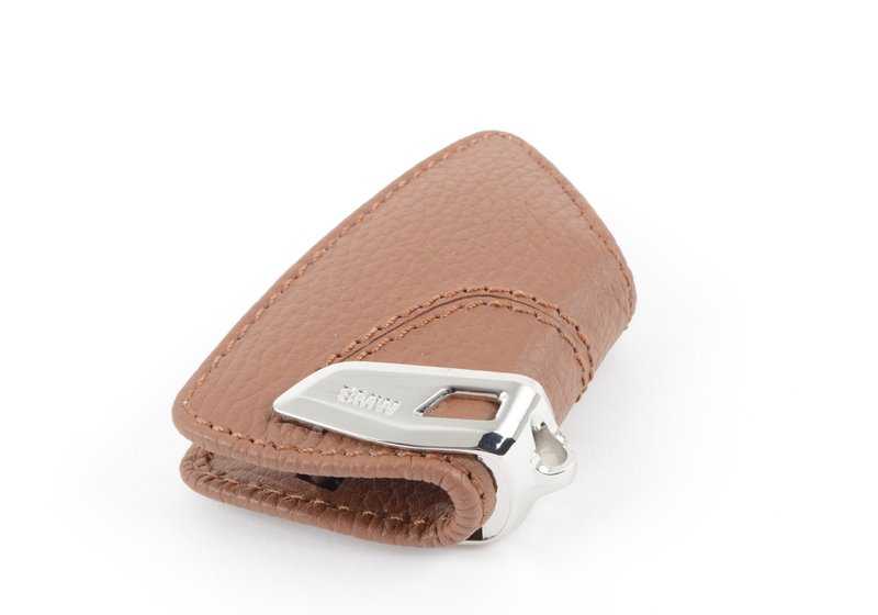 BMW Key Case Brown