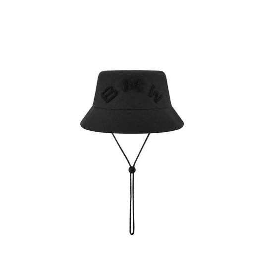 BMW BUCKET HAT ARC BLACK Spring Summer