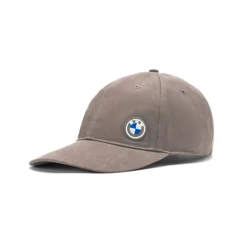 BMW CAP LOGO GREY
