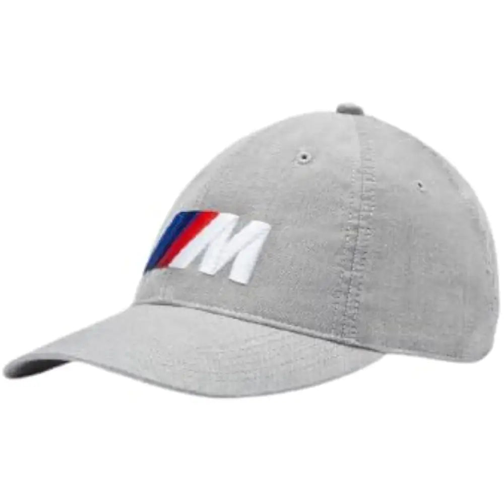 BMW M CAP LOGO GREY