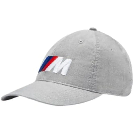 BMW M CAP LOGO GREY